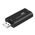 Caja adaptadora de captura de audio y video Z32 HDMI hembra a HDMI hembra, Z32