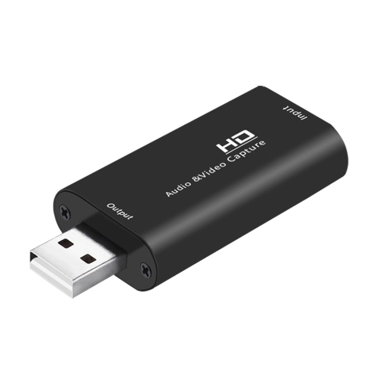 Caja adaptadora de captura de audio y video Z32 HDMI hembra a HDMI hembra, Z32