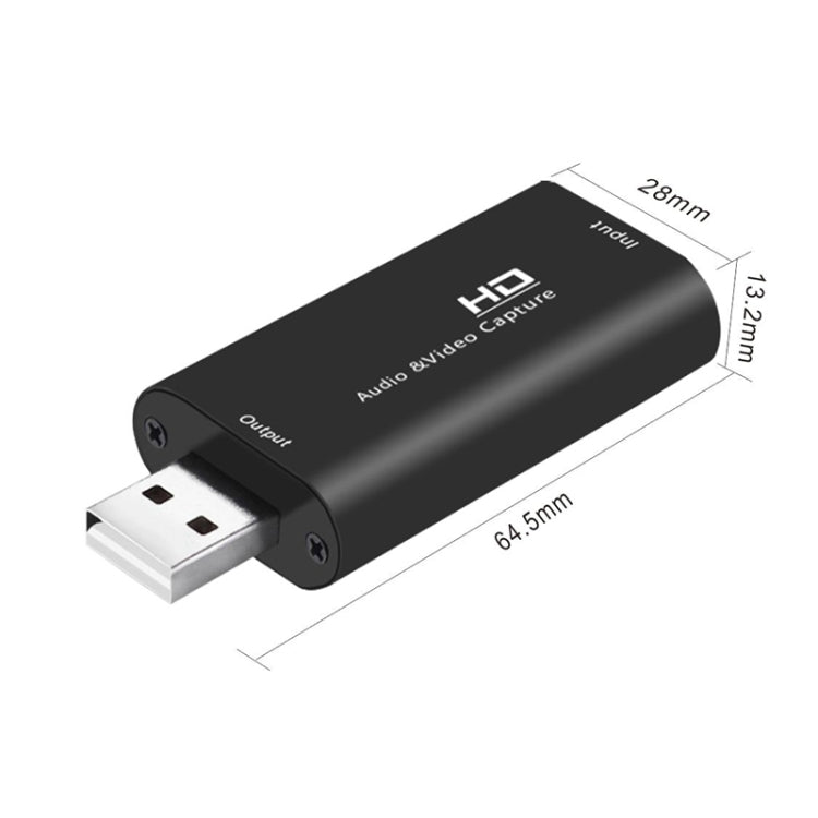 Caja adaptadora de captura de audio y video Z32 HDMI hembra a HDMI hembra, Z32