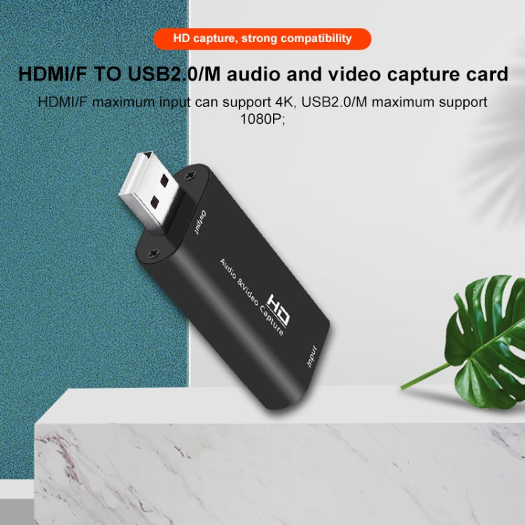 Caja adaptadora de captura de audio y video Z32 HDMI hembra a HDMI hembra, Z32