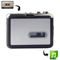 Convertidor de cinta de casete USB a MP3 Captura de audio Reproductor de música, Tape to MP3