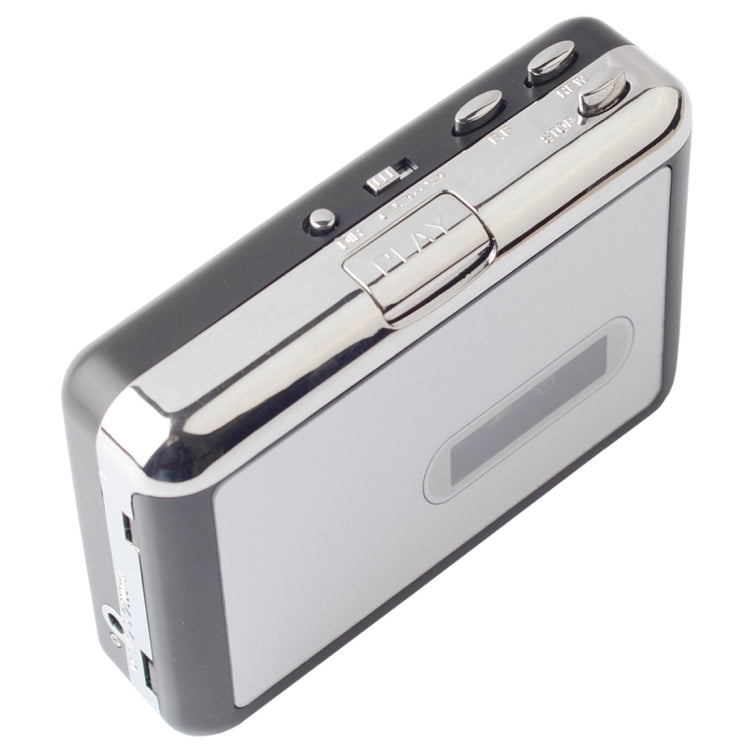 Convertidor de cinta de casete USB a MP3 Captura de audio Reproductor de música, Tape to MP3