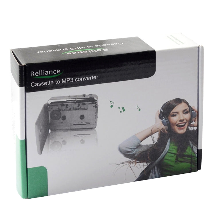 Convertidor de cinta de casete USB a MP3 Captura de audio Reproductor de música, Tape to MP3