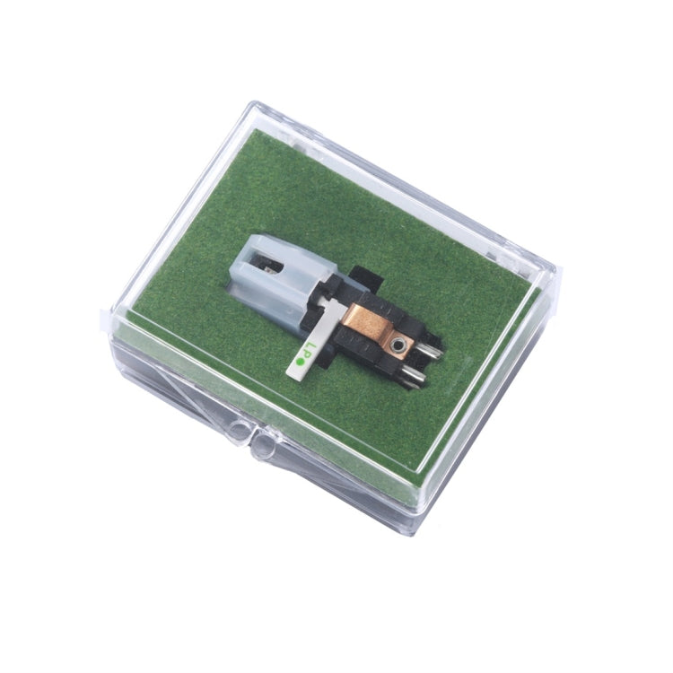 Cartucho de tocadiscos estéreo dual Ruby y Sapphire Stylus Needle Stylus Stereo