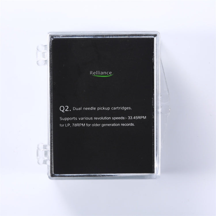 Cartucho de tocadiscos estéreo dual Ruby y Sapphire Stylus Needle Stylus Stereo