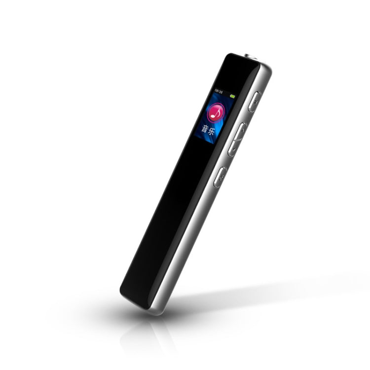 Q33 Reproducción externa MP3 Control de voz Pluma de grabación de reducción de ruido de alta definición, 4G, compatible con protección de contraseña y grabación con un solo toque, 4G