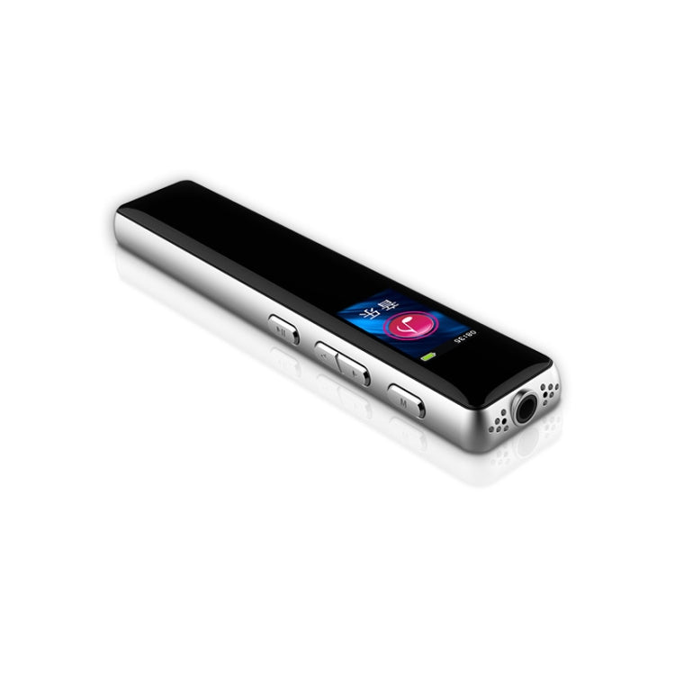 Q33 Reproducción externa MP3 Control de voz Pluma de grabación de reducción de ruido de alta definición, 4G, compatible con protección de contraseña y grabación con un solo toque, 4G