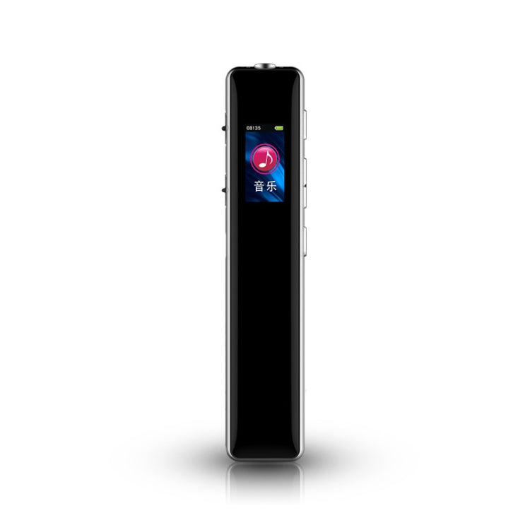 Q33 Reproducción externa MP3 Control de voz Pluma de grabación de reducción de ruido de alta definición, 8G, compatible con protección de contraseña y grabación de un solo toque, 8G