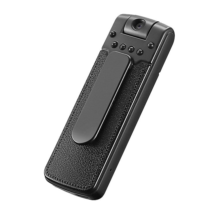 B18 Back Clip Design 1080P HD Camera Recording Pen, admite detección de movimiento / visión nocturna por infrarrojos / cámara de rotación de 180 grados / tarjeta TF