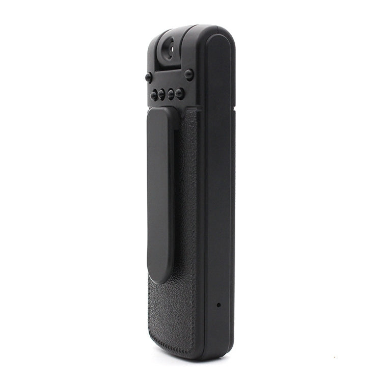 B18 Back Clip Design 1080P HD Camera Recording Pen, admite detección de movimiento / visión nocturna por infrarrojos / cámara de rotación de 180 grados / tarjeta TF