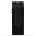 B19 Back Clip Design 1080P HD Camera Video Recorder, admite detección de movimiento / visión nocturna por infrarrojos / cámara de rotación de 180 grados / tarjeta TF / OTG