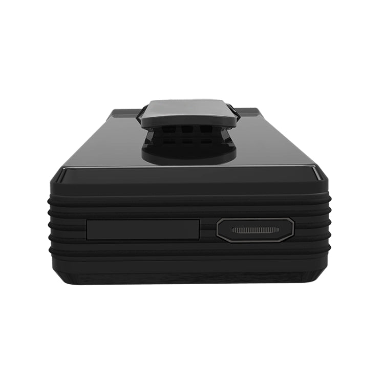 B19 Back Clip Design 1080P HD Camera Video Recorder, admite detección de movimiento / visión nocturna por infrarrojos / cámara de rotación de 180 grados / tarjeta TF / OTG