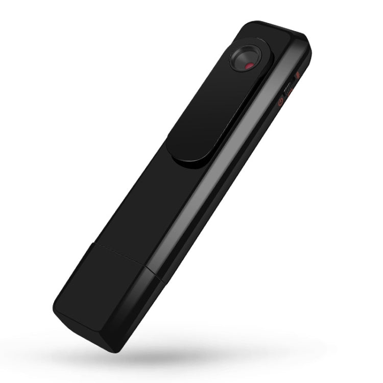 C181 1080P Mini clip trasero 130 grados Pequeño gran angular Reunión Conferencia Grabadora de video profesional Pluma sin tarjeta TF, Without TF Card
