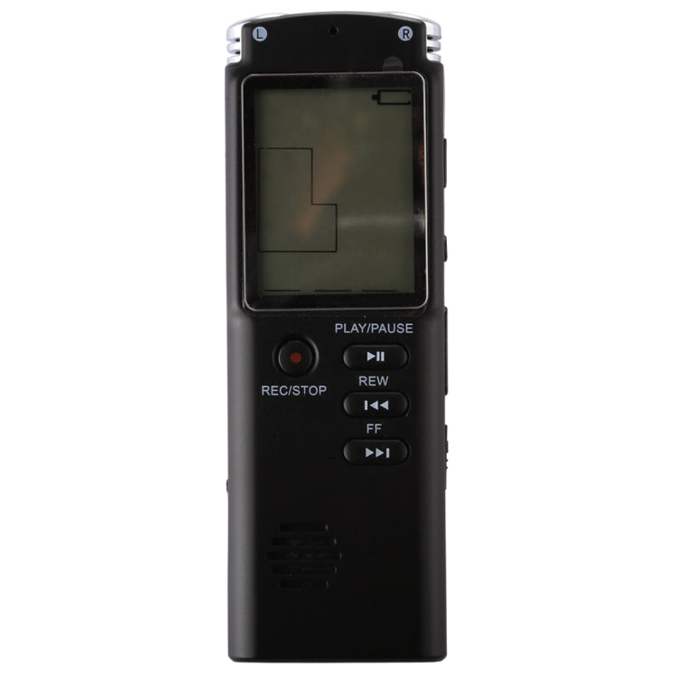 Grabadora de voz de audio portátil VM113, 8 GB, compatible con reproducción de música/ENTRADA DE LÍNEA y grabación telefónica