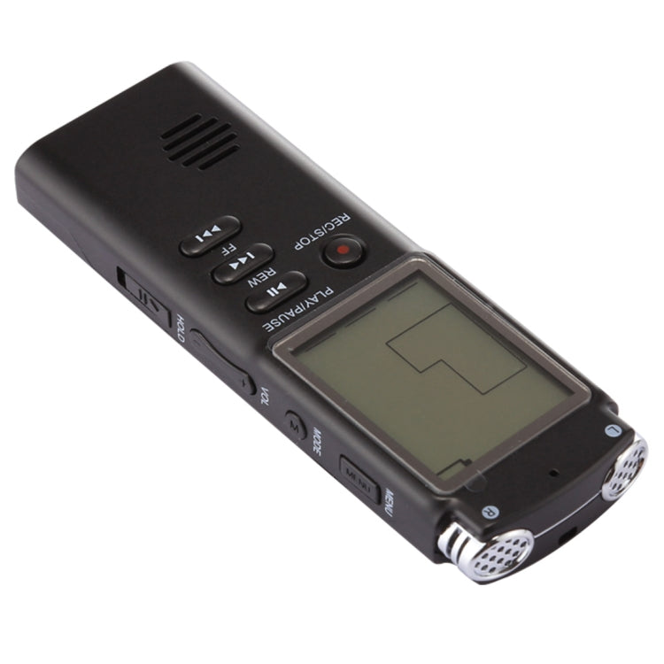 Grabadora de voz de audio portátil VM113, 8 GB, compatible con reproducción de música/ENTRADA DE LÍNEA y grabación telefónica