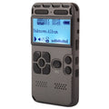 Grabadora de voz de audio portátil VM181, 8GB, admite reproducción de música / tarjeta TF / LINE-IN y grabación telefónica