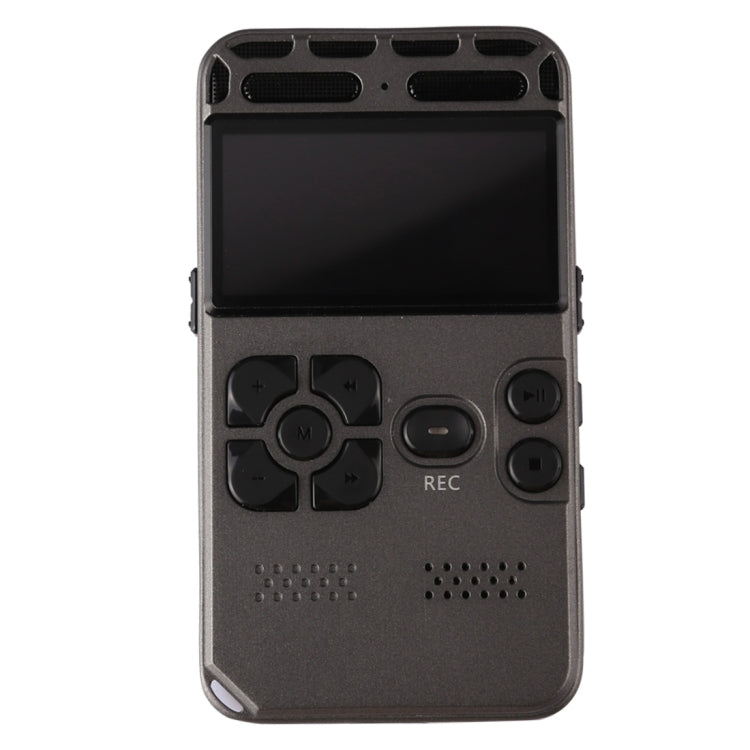 Grabadora de voz de audio portátil VM181, 8GB, admite reproducción de música / tarjeta TF / LINE-IN y grabación telefónica