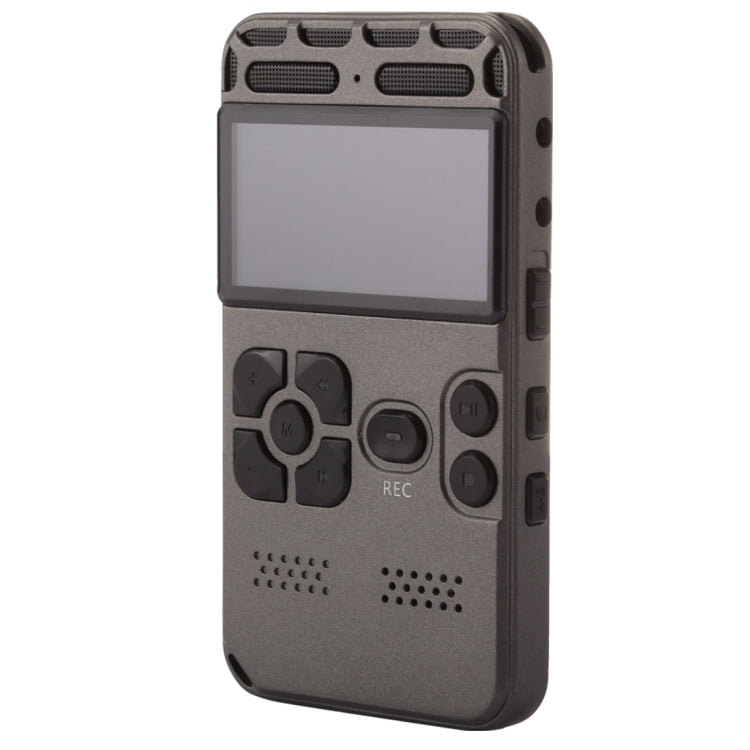 Grabadora de voz de audio portátil VM181, 8GB, admite reproducción de música / tarjeta TF / LINE-IN y grabación telefónica
