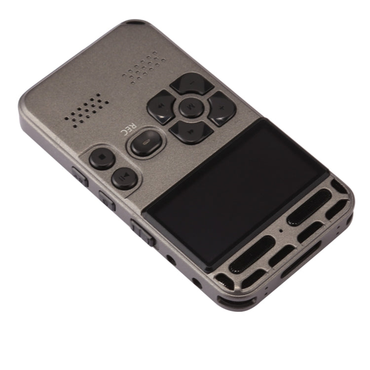 Grabadora de voz de audio portátil VM181, 8GB, admite reproducción de música / tarjeta TF / LINE-IN y grabación telefónica