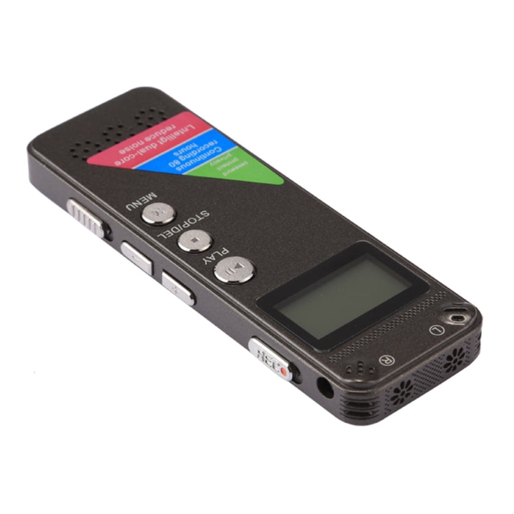 Grabadora de voz de audio portátil VM31, 8 GB, compatible con reproducción de música, 8GB