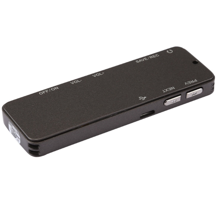 Grabadora de voz de audio portátil VM31, 8 GB, compatible con reproducción de música, 8GB
