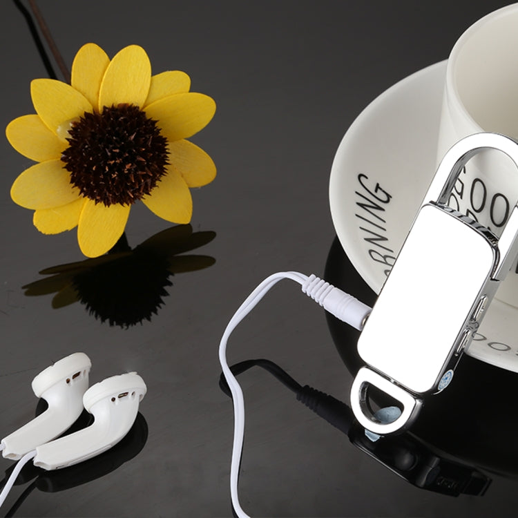 Llavero con grabadora de voz de audio portátil VM800, 8 GB, compatible con reproducción de música
