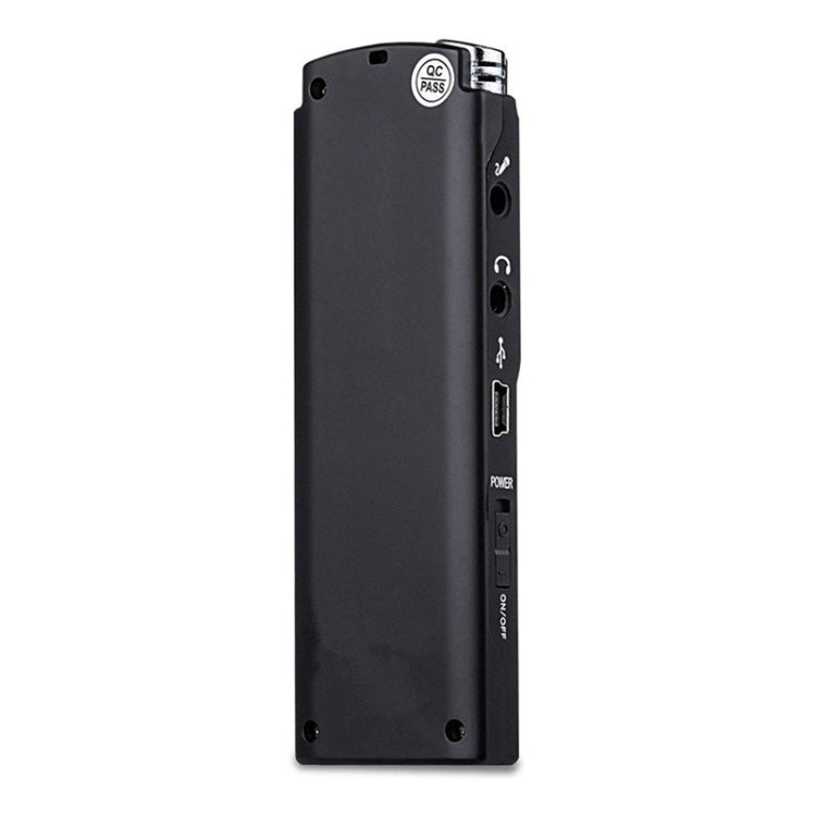 Grabadora de voz digital con reducción de ruido HD de pantalla monocromática T60, 32G, compatible con formato MP3 / WAV, 32G