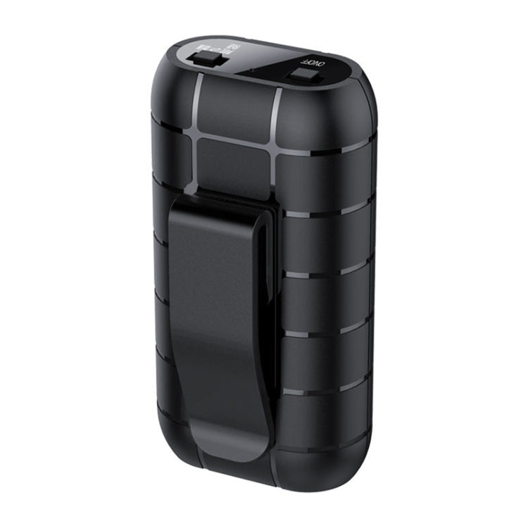 Grabadora de voz sin pérdidas con sonido HD con clip trasero B800, B800