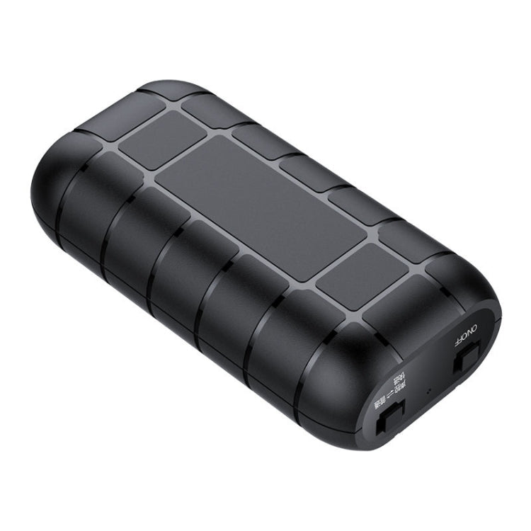 Grabadora de voz sin pérdidas con sonido HD con clip trasero B800, B800