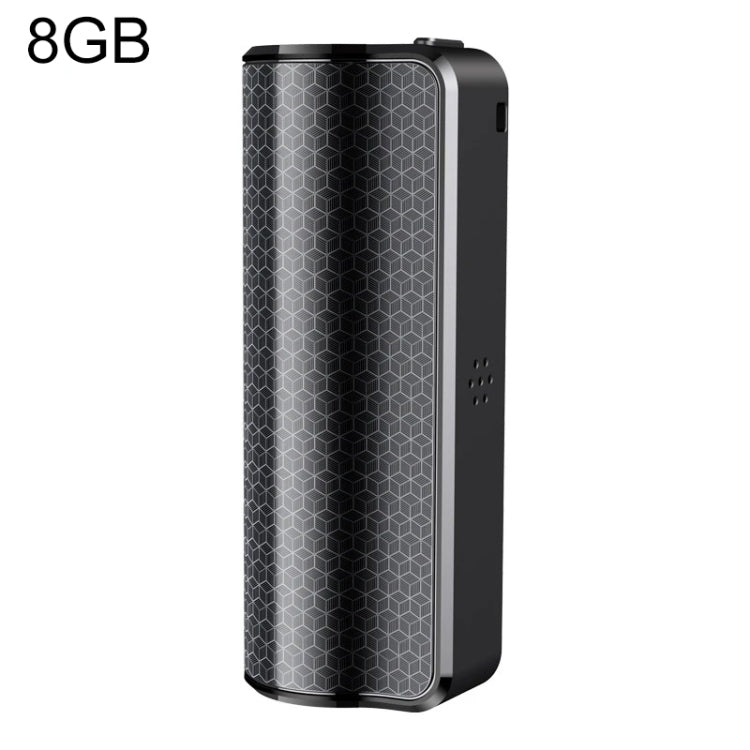 Q70 8GB Smart HD Reducción de ruido Control de voz Bolígrafo de grabación, 8GB