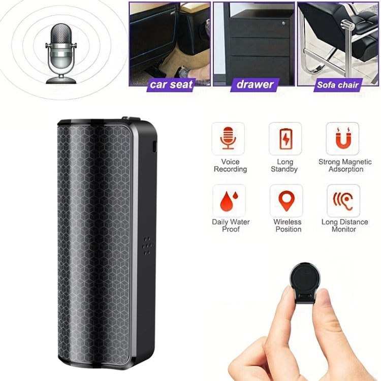 Q70 8GB Smart HD Reducción de ruido Control de voz Bolígrafo de grabación, 8GB