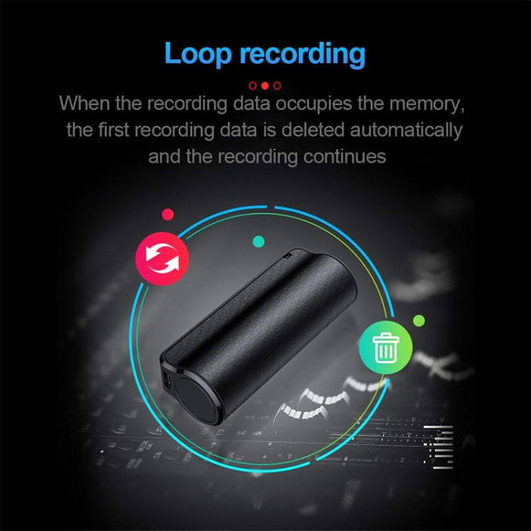 Q70 8GB Smart HD Reducción de ruido Control de voz Bolígrafo de grabación, 8GB