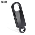 S20 8GB Llavero HD Reducción de ruido Pluma de grabación portátil, 8GB