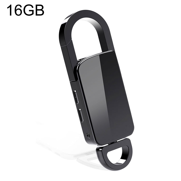S20 16GB Llavero HD Reducción de ruido Pluma de grabación portátil, 16GB