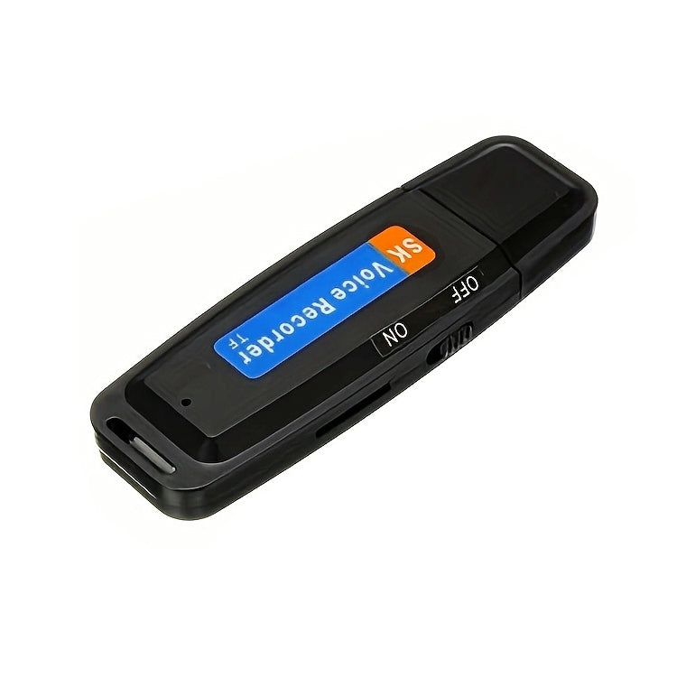 Grabadora de voz USB portátil U-Disk recargable SK001, sin memoria, No Memory
