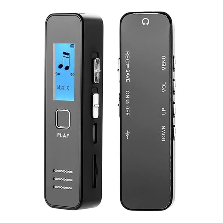Grabadora de voz sin pérdidas con sonido HD digital de audio portátil SK007, SK007