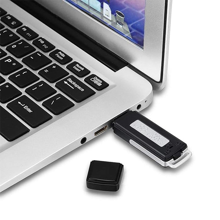 Grabadora de voz de disco U portátil recargable SK868 de 64 GB, 64GB