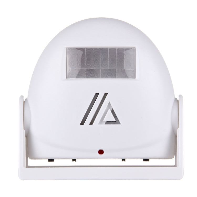 5301 Sensor de movimiento infrarrojo inalámbrico Alarma de bienvenida Timbre de advertencia de saludo inteligente, Distancia IR: 10 m, 5301 White, 5301, 5301 Pink, 5301 Red