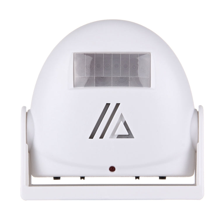 5301 Sensor de movimiento infrarrojo inalámbrico Alarma de bienvenida Timbre de advertencia de saludo inteligente, Distancia IR: 10 m, 5301 White, 5301, 5301 Pink, 5301 Red
