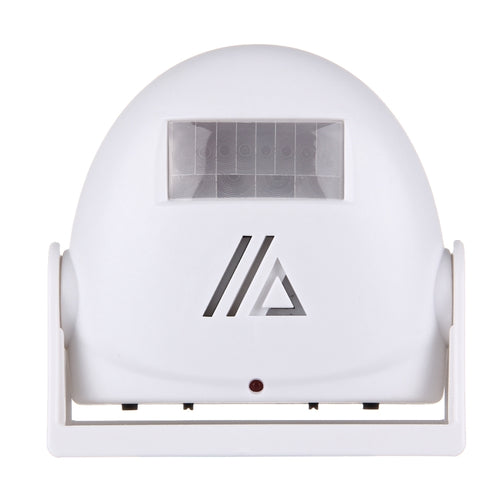 5301 Sensor de movimiento infrarrojo inalámbrico Alarma de bienvenida Timbre de advertencia de saludo inteligente, Distancia IR: 10 m, 5301 White, 5301, 5301 Pink, 5301 Red