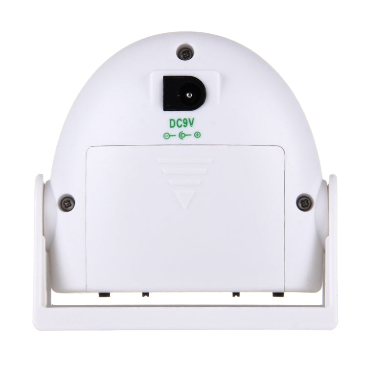 5301 Sensor de movimiento infrarrojo inalámbrico Alarma de bienvenida Timbre de advertencia de saludo inteligente, Distancia IR: 10 m, 5301 White, 5301, 5301 Pink, 5301 Red