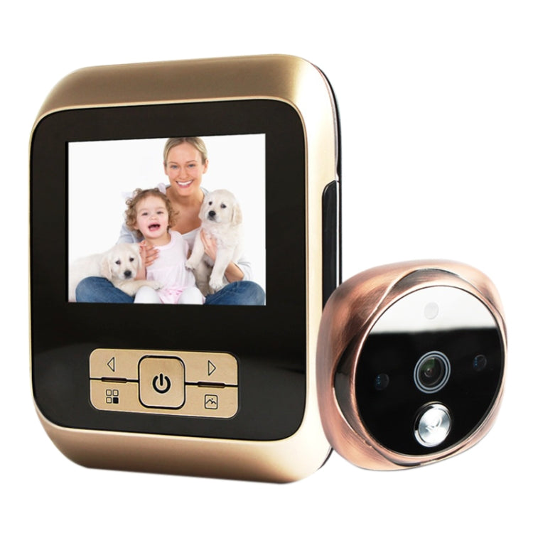 M530 Pantalla TFT de 3,0 pulgadas Cámara de 3,0 MP Visor de puerta digital de vídeo, compatible con tarjeta TF (32 GB máx.) y visión nocturna por infrarrojos, M530