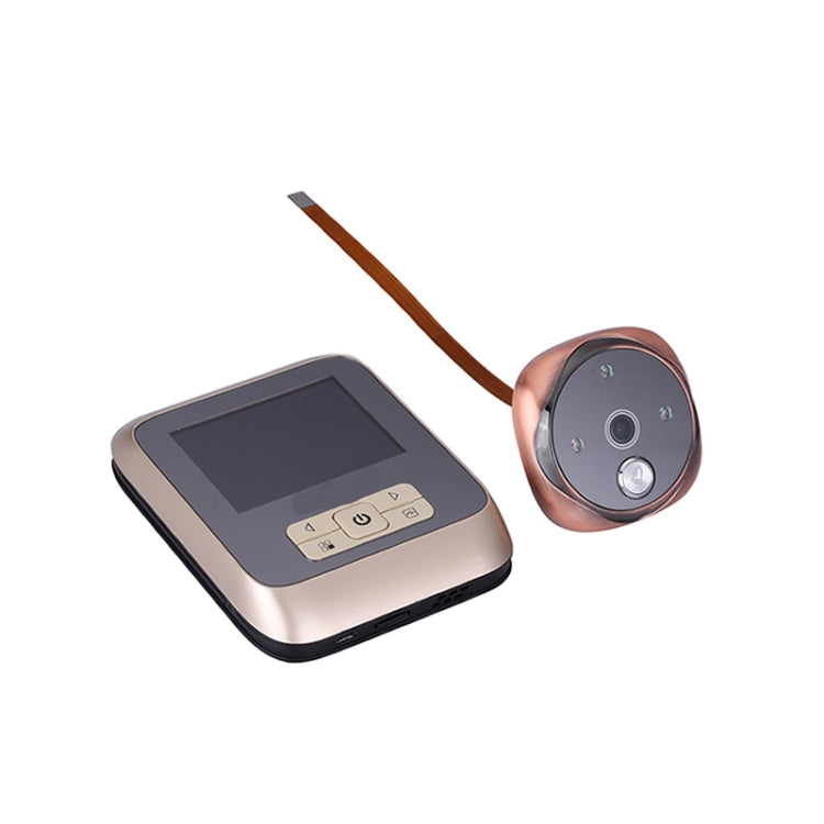 M530 Pantalla TFT de 3,0 pulgadas Cámara de 3,0 MP Visor de puerta digital de vídeo, compatible con tarjeta TF (32 GB máx.) y visión nocturna por infrarrojos, M530