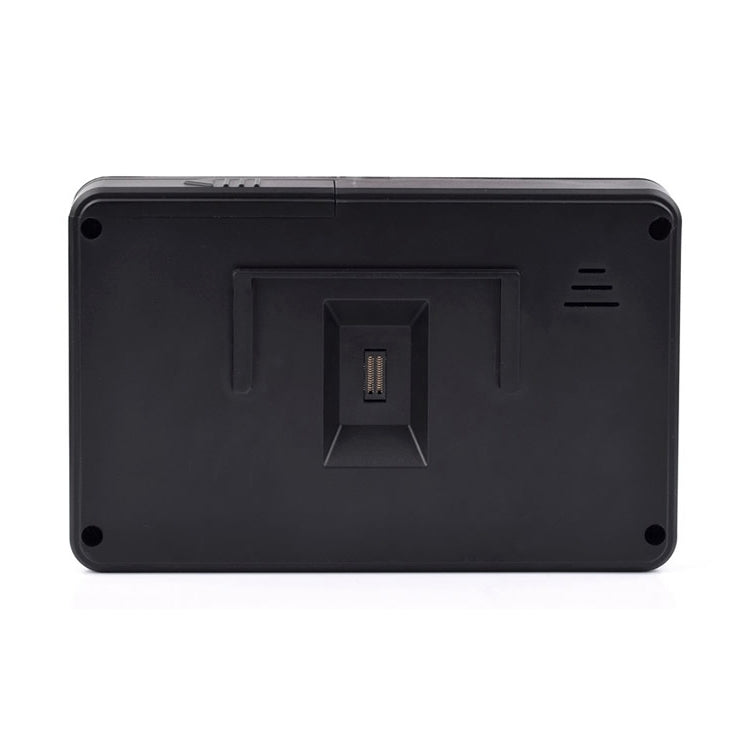 M4300A Pantalla de 4,3 pulgadas Cámara de 3,0 MP Timbre inteligente con vídeo, compatible con tarjeta TF (32 GB máx.), Detección de movimiento y Visión nocturna por infrarrojos, M4300A