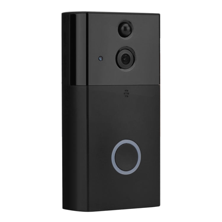 VESAFE HD 720P Cámara de seguridad Smart WiFi Video Timbre Intercomunicador, compatible con tarjeta TF y visión nocturna infrarroja y aplicación de detección de movimiento para IOS y Android, VS-A5 Black, VS-A4 Silver