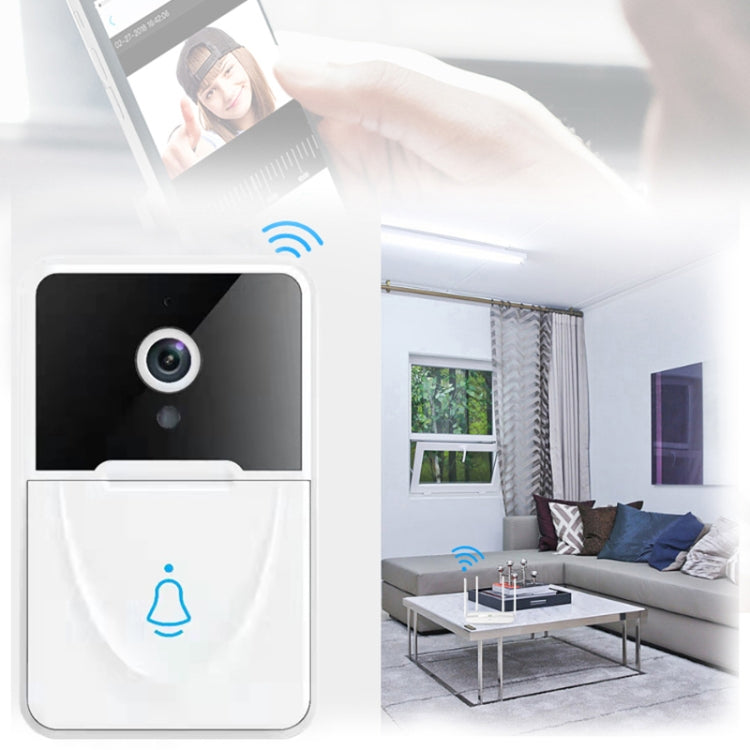 Timbre de vídeo inteligente DoorBell X3 VGA WiFi con timbre, compatible con visión nocturna, DoorBell X3