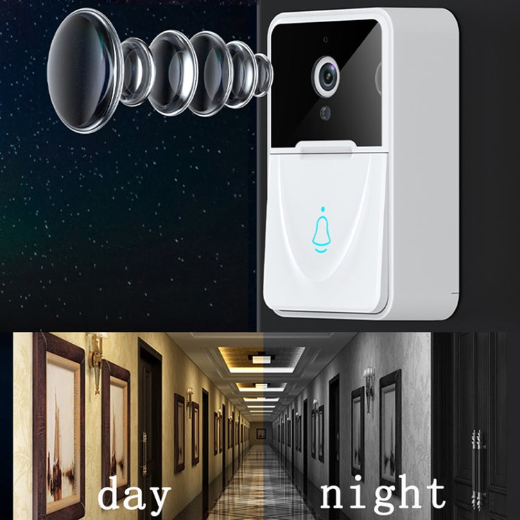 Timbre de vídeo inteligente DoorBell X3 VGA WiFi con timbre, compatible con visión nocturna, DoorBell X3