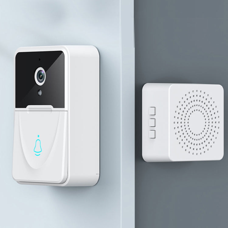 Timbre de vídeo inteligente DoorBell X3 VGA WiFi con timbre, compatible con visión nocturna, DoorBell X3