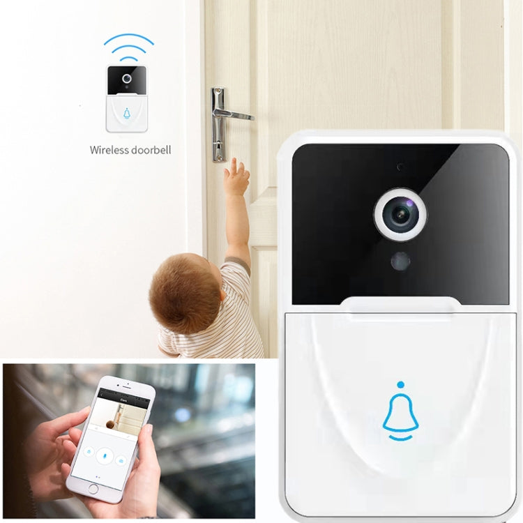 Timbre de vídeo inteligente DoorBell X3 VGA WiFi con timbre, compatible con visión nocturna, DoorBell X3