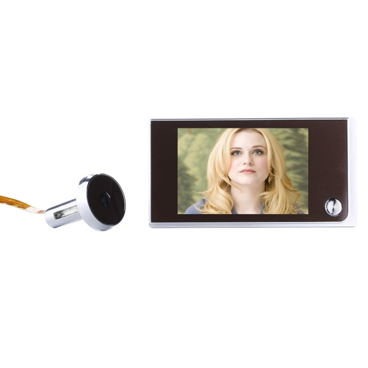 SN520A Pantalla de 3,5 pulgadas Cámara de seguridad de 1.0MP Visor de puerta con mirilla digital, SN520A
